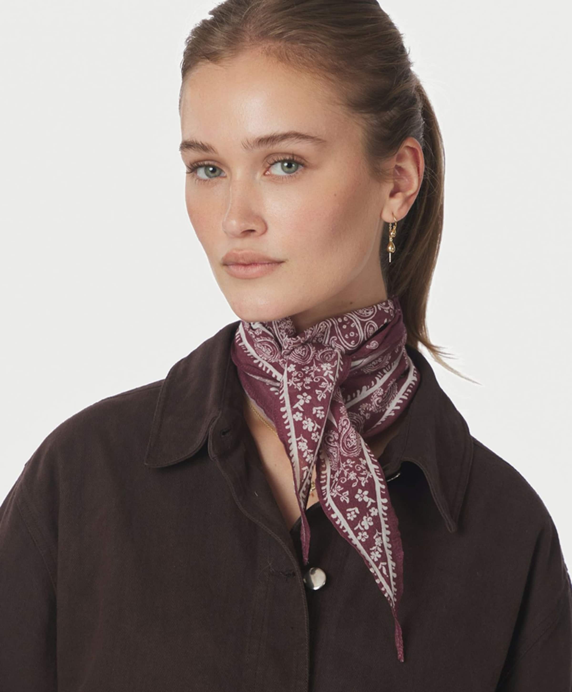 Neo Noir Dames sjaal roze