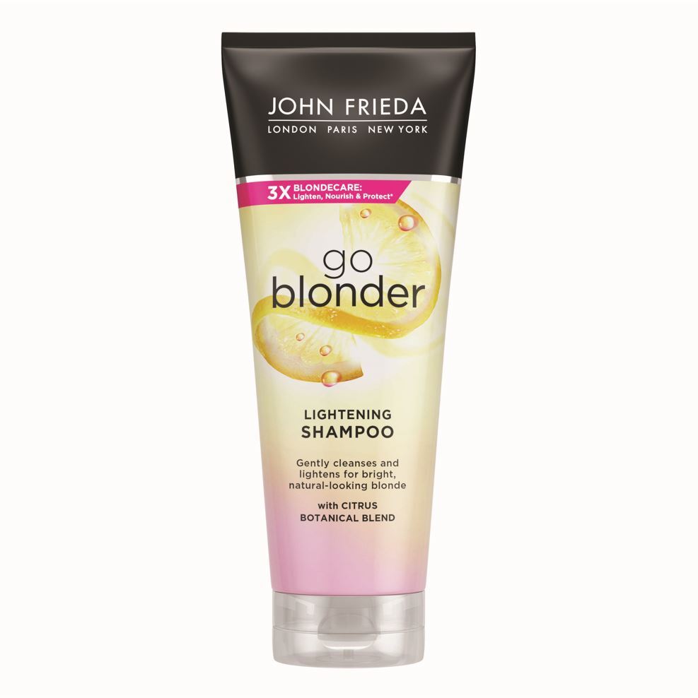 John Frieda Sheer Blonde Go Blonder Lightening Shampoo