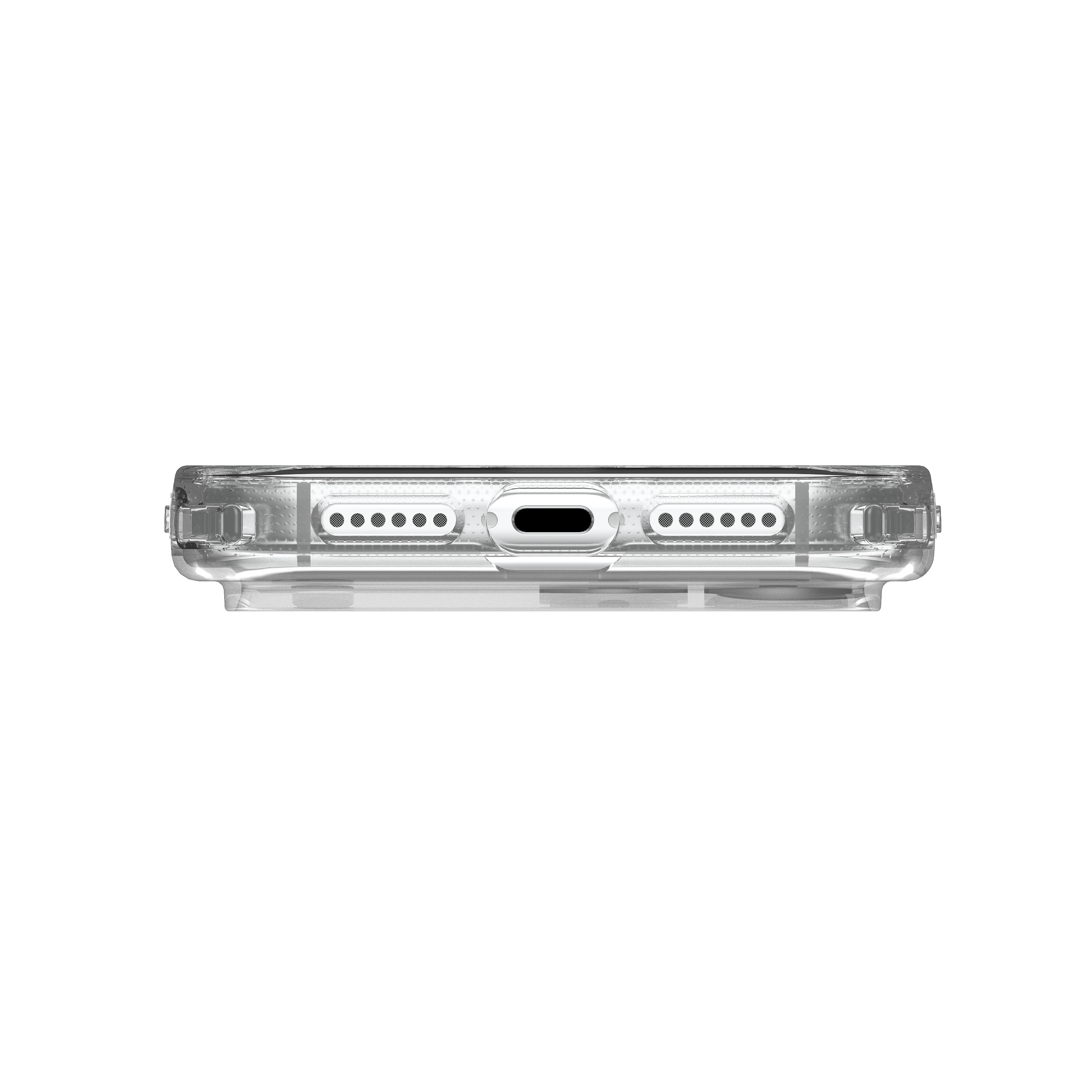 iPhone 17 Pro Max MagSafe Hybrid Schutzhülle Plyo (114530114341) - Ice (Weiss / Transparent)