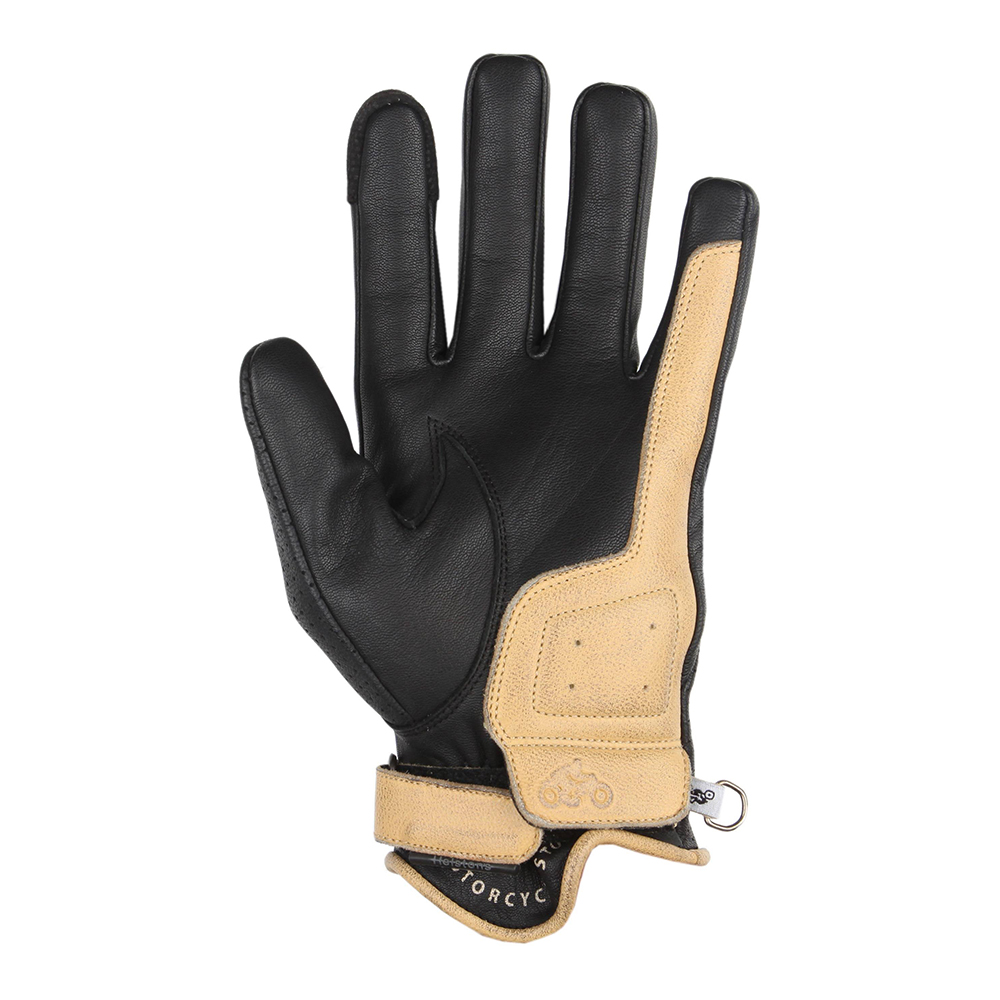 Helstons - Gants Sun Air Noir / Beige