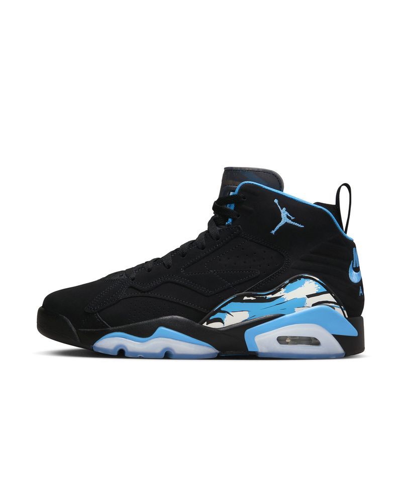 Chaussures Nike Jordan Jumpman MVP Noir & Bleu pour homme