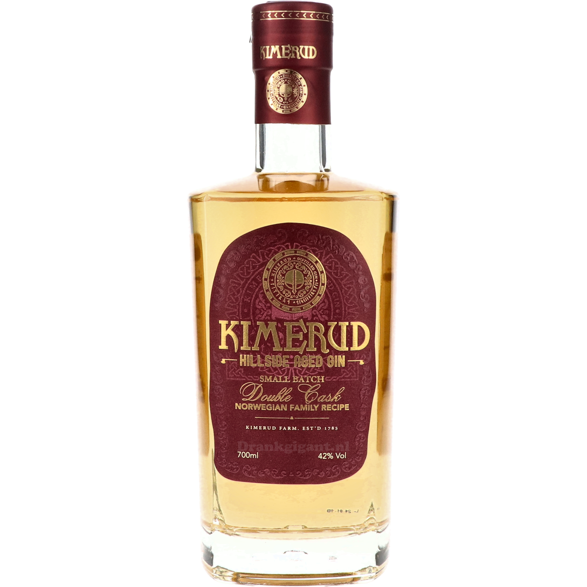 Kimerud Hillside Aged Gin 70 cl