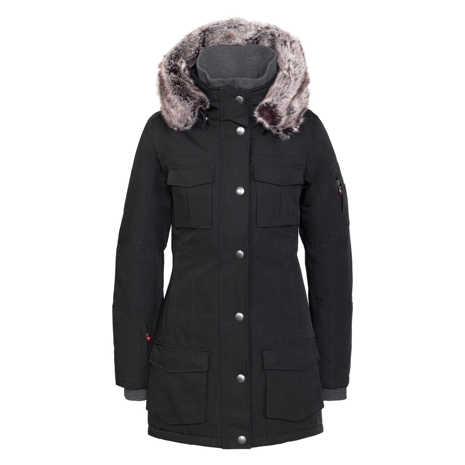 WELLENSTEYN Winterjacke Schneezauber - schwarz