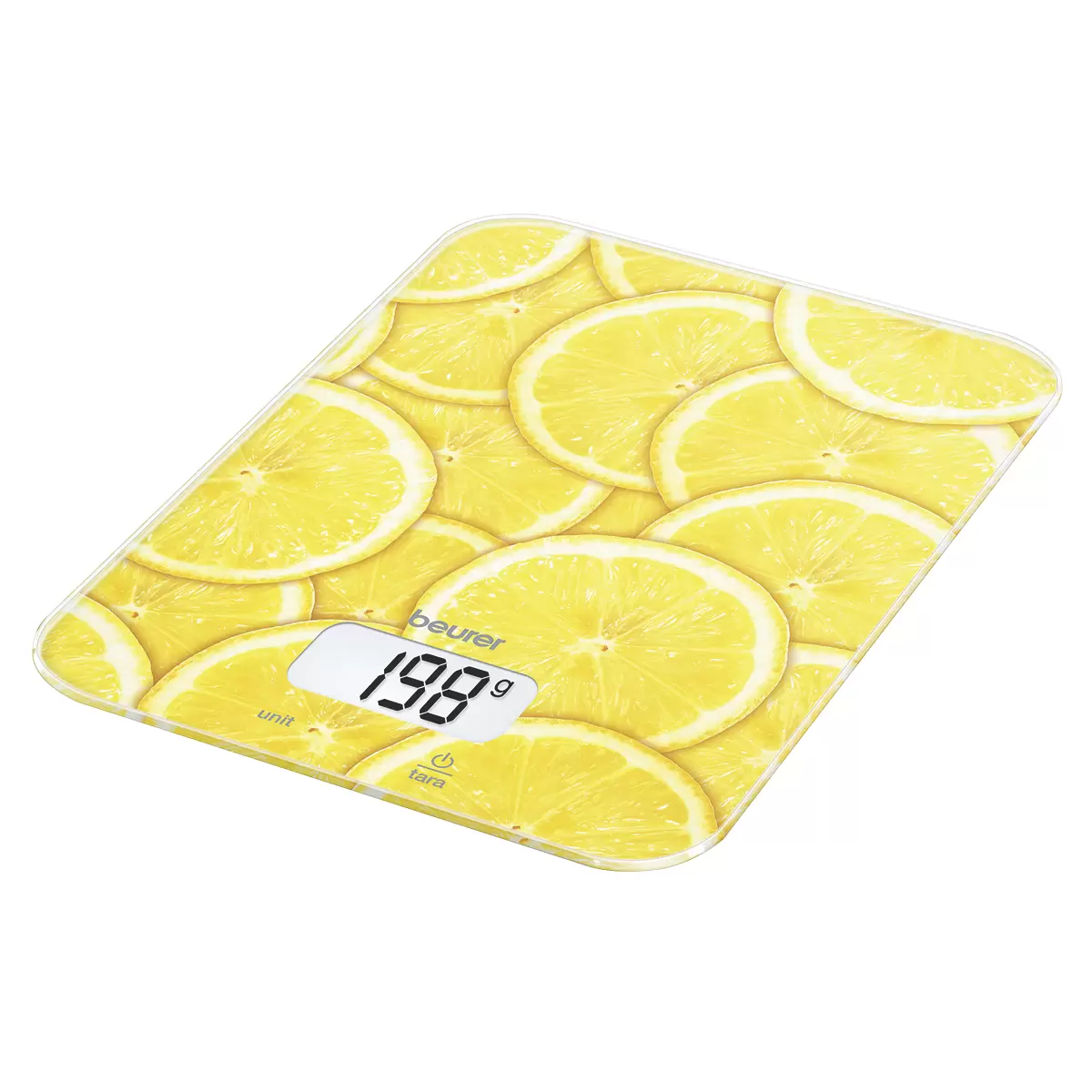 Küchenwaage Beurer Lemon Gelb