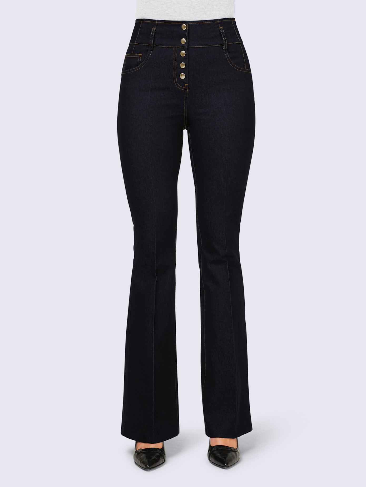 Jean push-up élasthanne