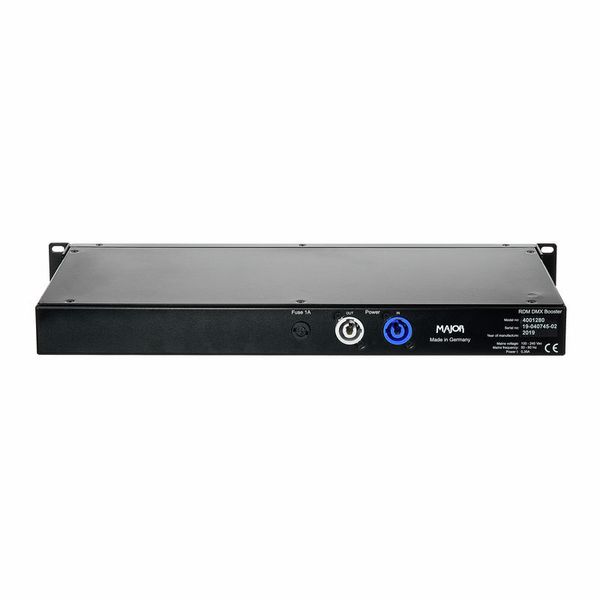 Major DMX-Booster 1in12 XLR5