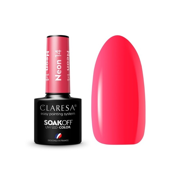 Claresa Neon Hybrid Nagellack /14/ 5 g