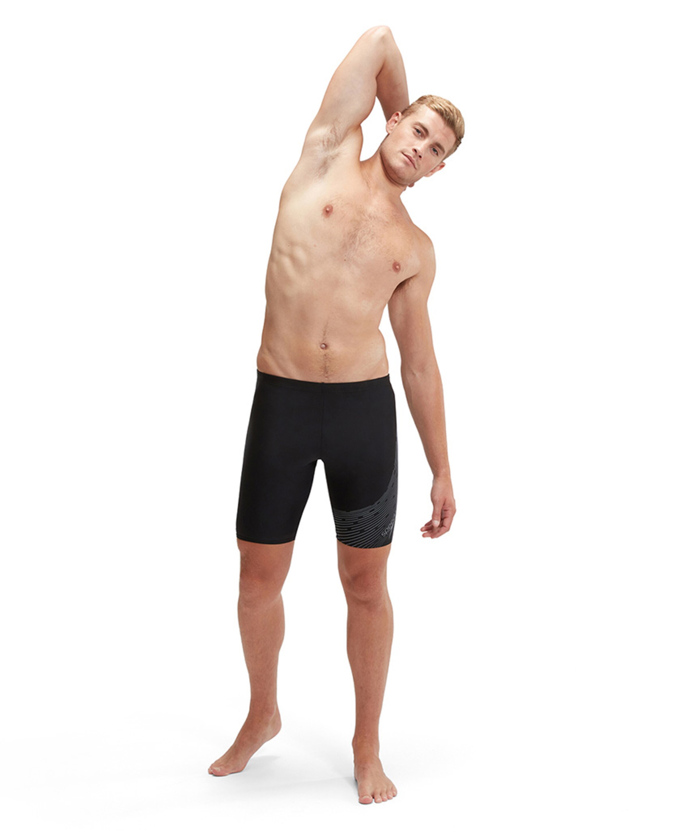 Speedo Zwemshort zwart