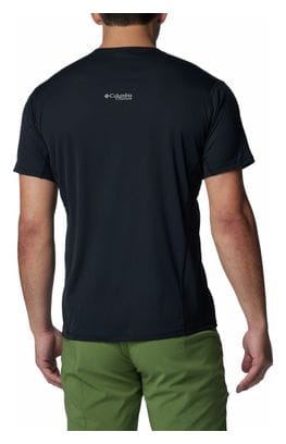 T-Shirt Technique Columbia Cirque River Noir