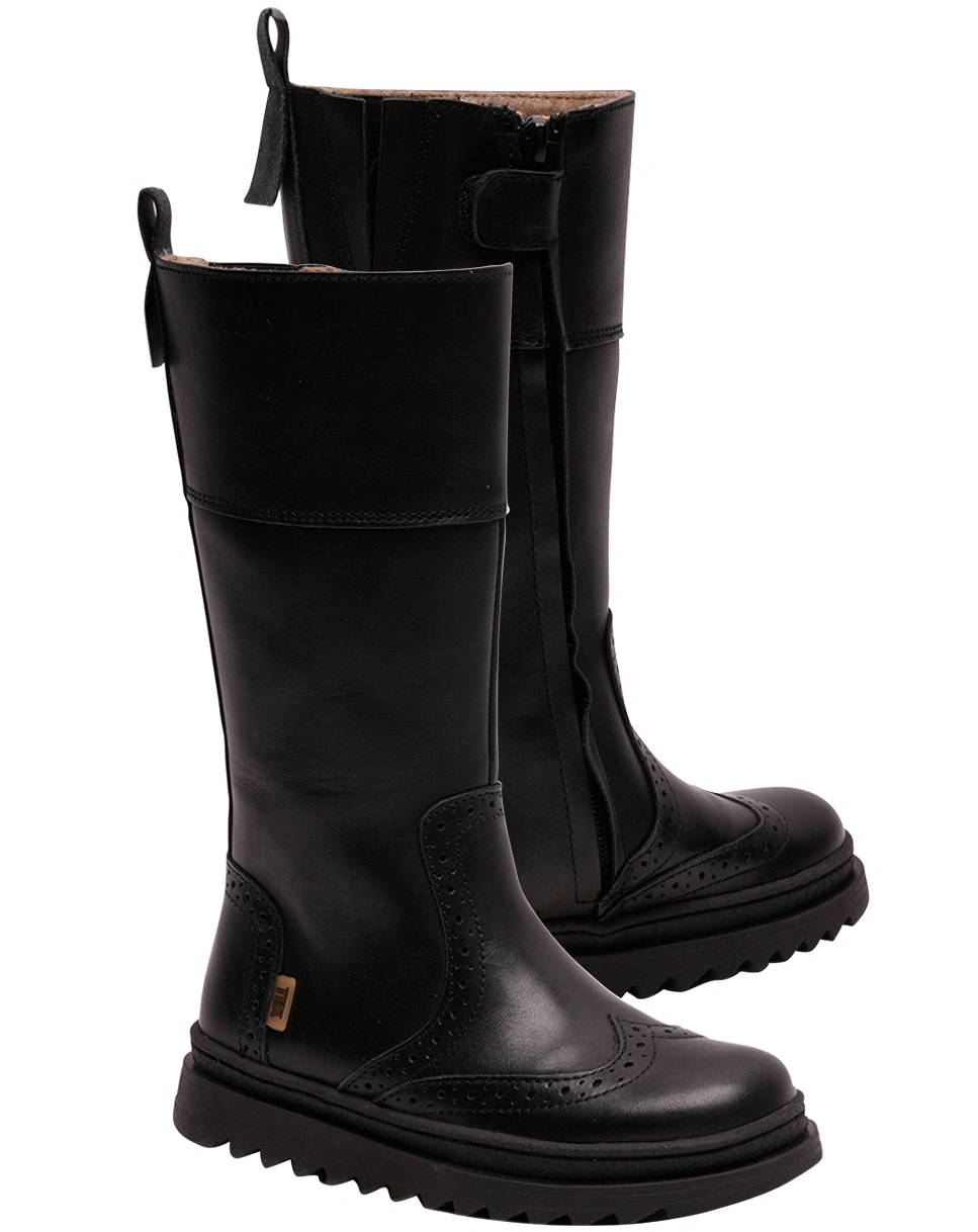 Stiefel DANIELLE TEX in black