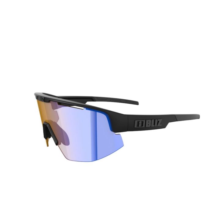 Bliz Unisex Solbriller Active Matrix Small Matt Black Nordic Light Sort
