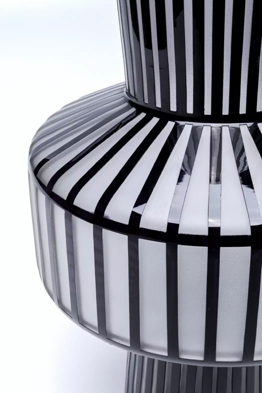 Vase Roulette Belly 42 cm