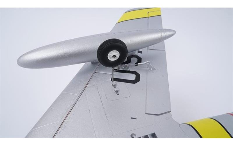 Impeller Jet F86 Sabre 64 mm Vector-Stabi PNP<br>Semi-Scale EDF Jet mit 12-Blatt Impeller