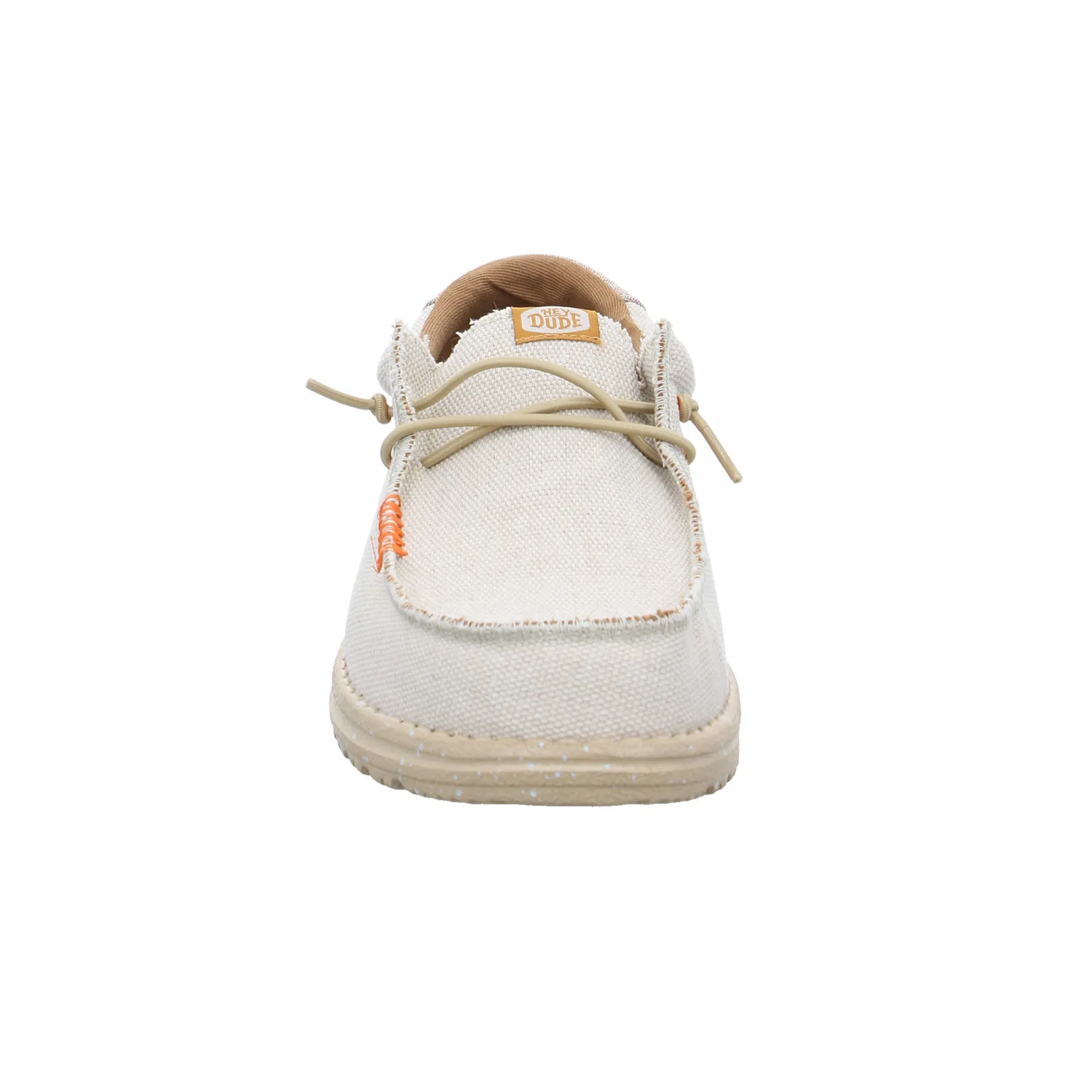 HEY DUDE Halbschuh Beige Textil