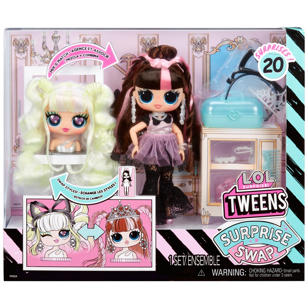 LOL Surprise! Überraschungs-Tauschpuppe für junge Erwachsene – Bronze-2-Blonde Billie
