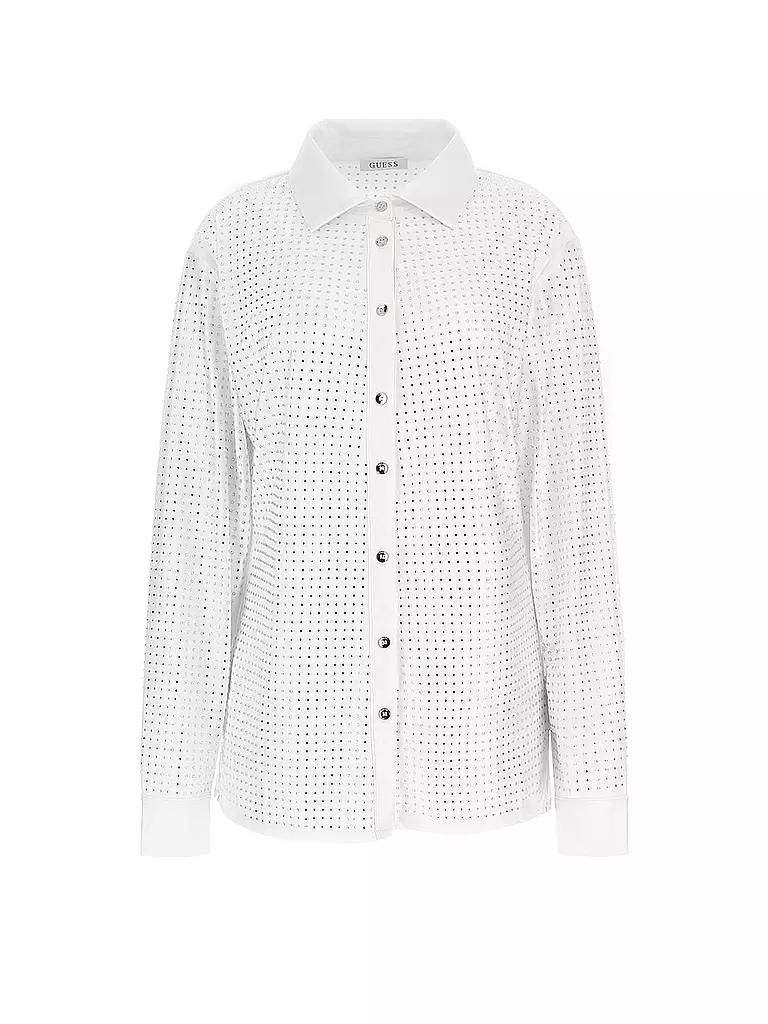 GUESS Bluse ELIANA weiss