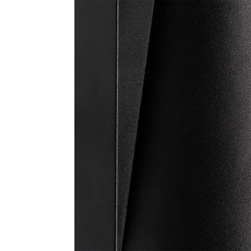 Buiten wandlamp zwart IP44 met bewegingsmelder - Femke