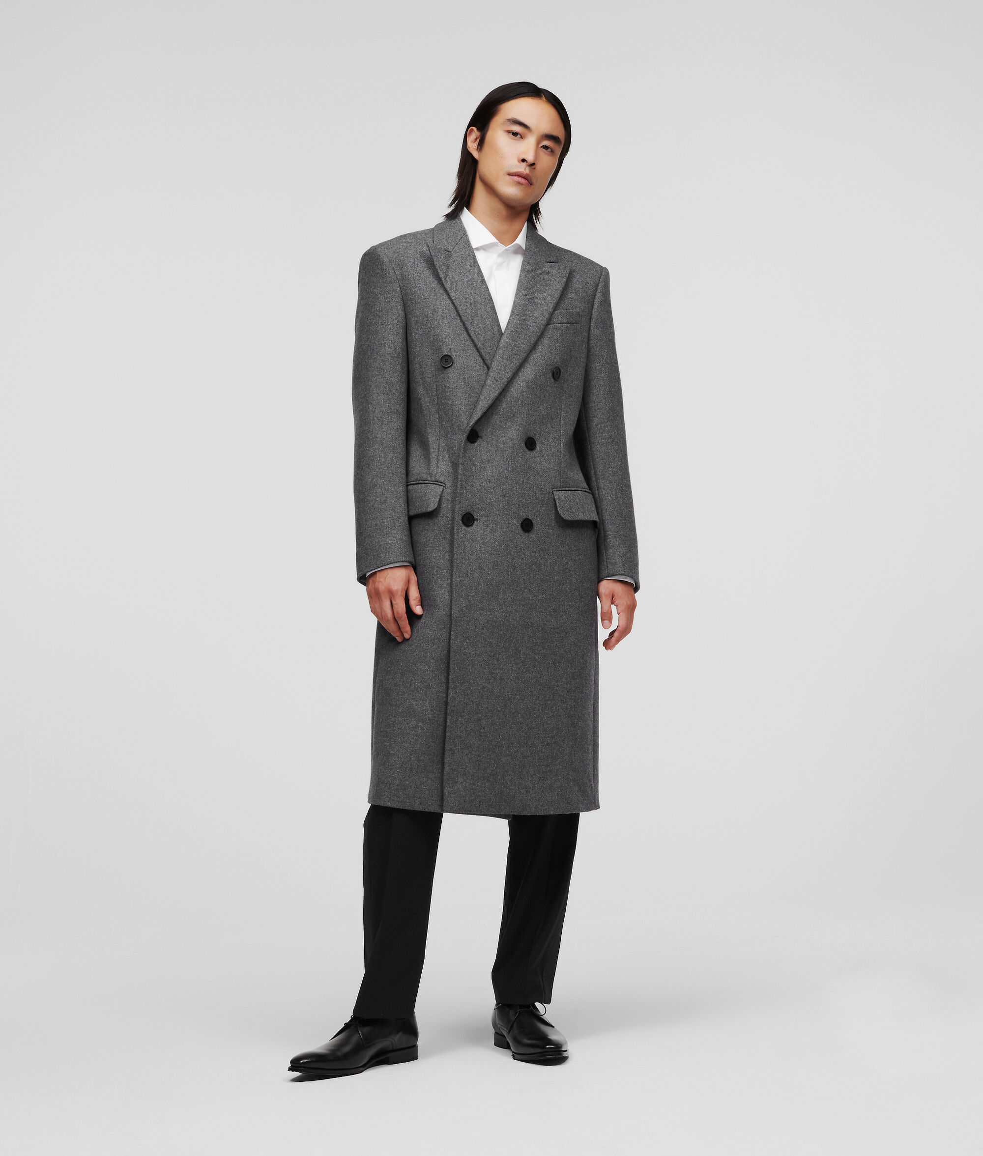 MANTEAU HABILLÉ À DOUBLE BOUTONNAGE