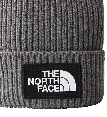 The North Face Mütze - Strick - Box-Logo - Medium+ Grey Heather