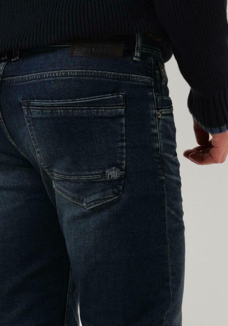 PME LEGEND blauwe pme legend slim fit jeans skyrak fusion blue wash