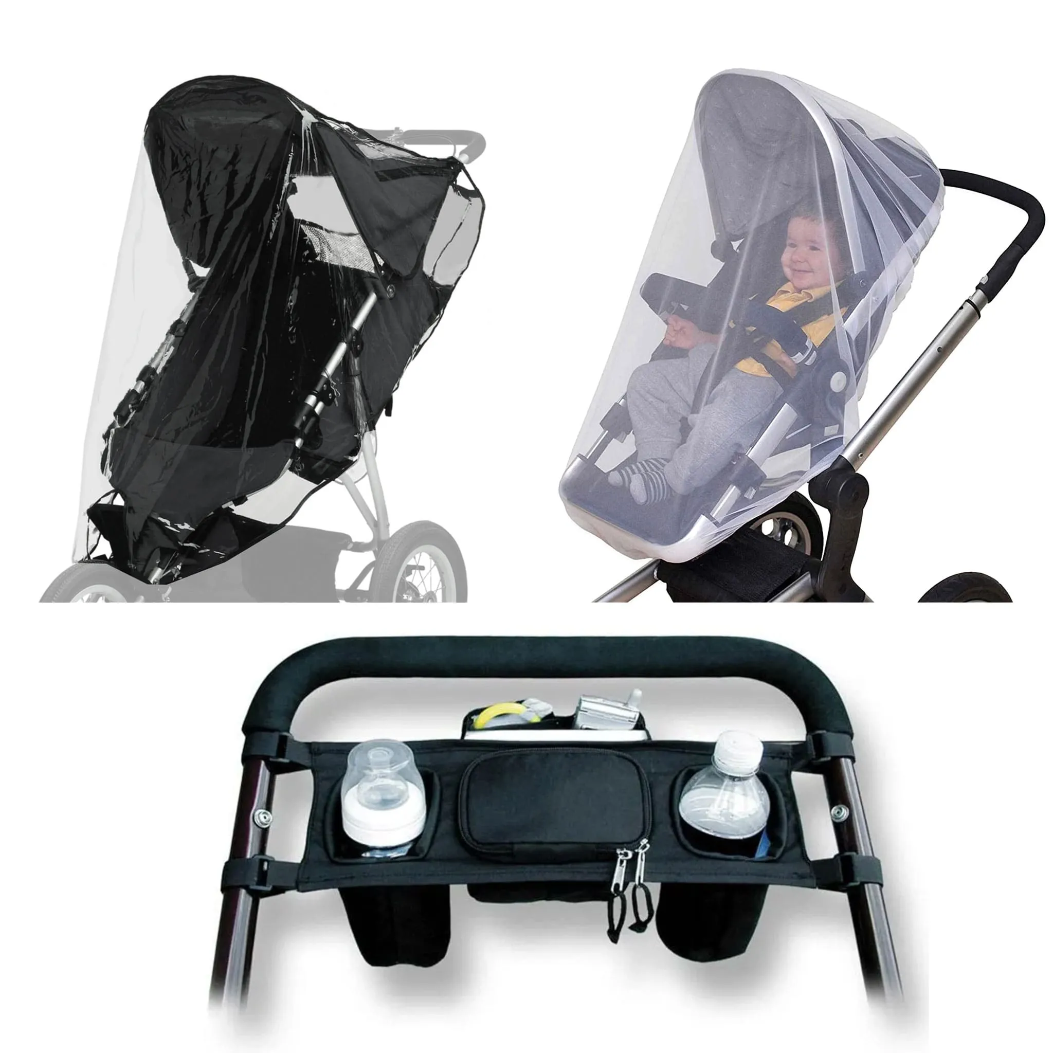 Jolly Jumper Ensemble protection pour poussette Jolly Jumper