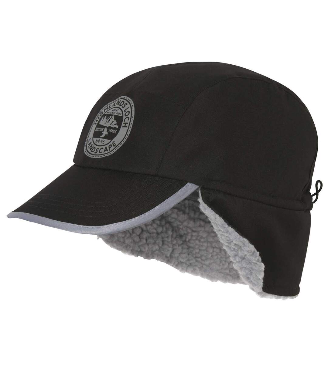 Casquette Cache-oreilles Doublée Sherpa