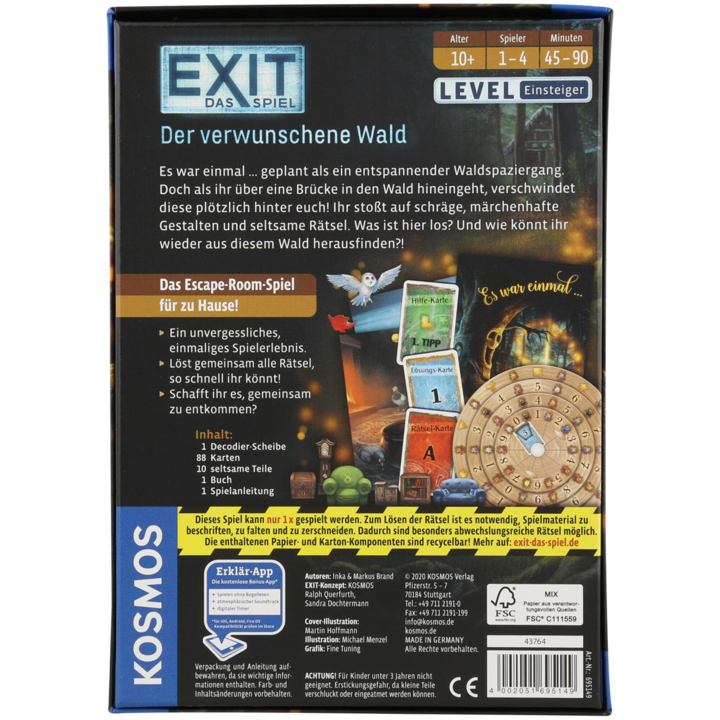 Kosmos Exit: Der verwunschene Wald (Deutsch)