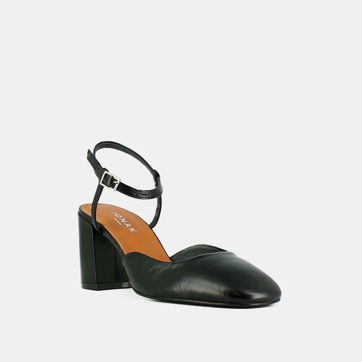 JONAK<br>Sapatos de salto baixo em couro Danino