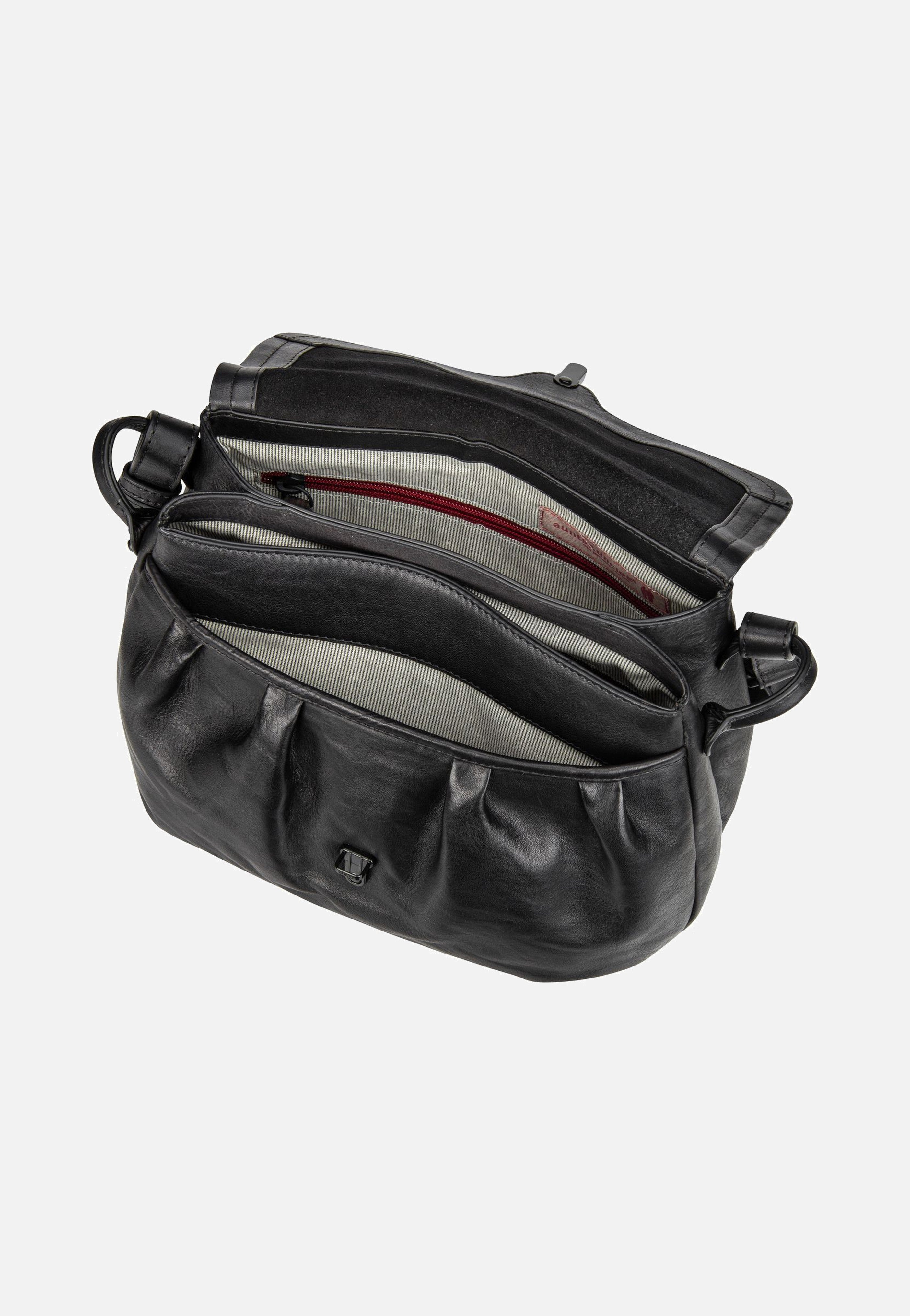 Mrs. Pineapple Pie Black Smoke - Saddle Bag