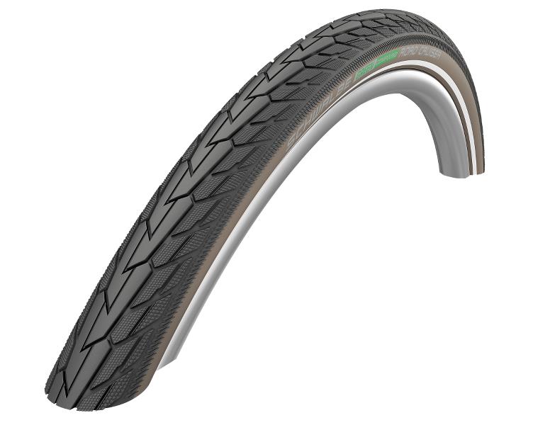 Schwalbe RoadCruiser Kevlar Sort/brun 47-622