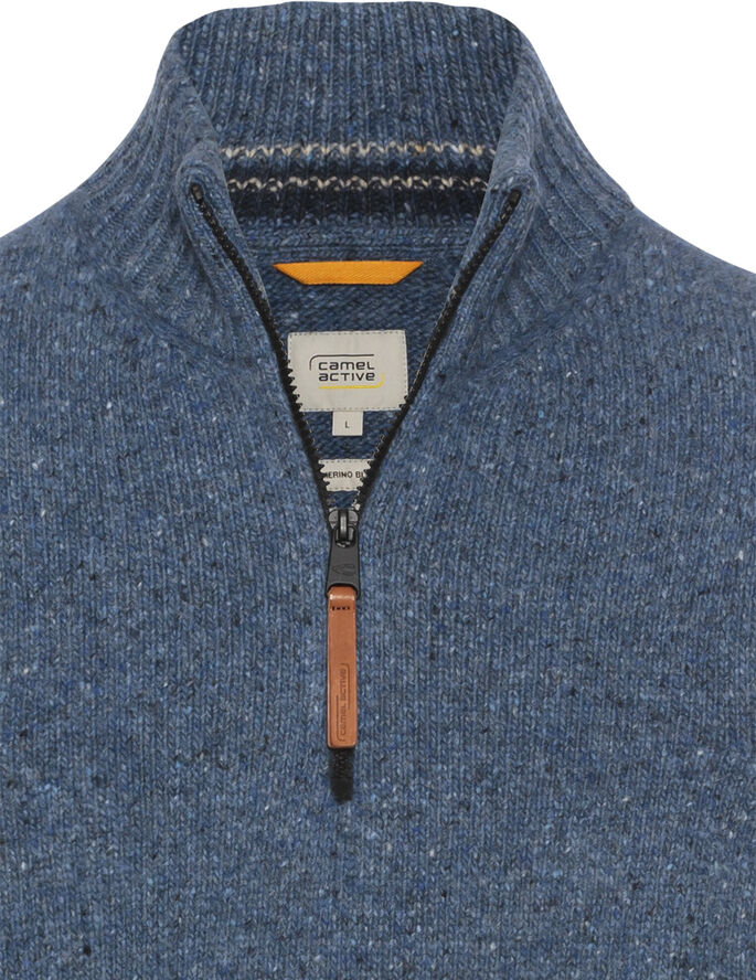 Camel Active Troyer 1/1Arm Denim blue