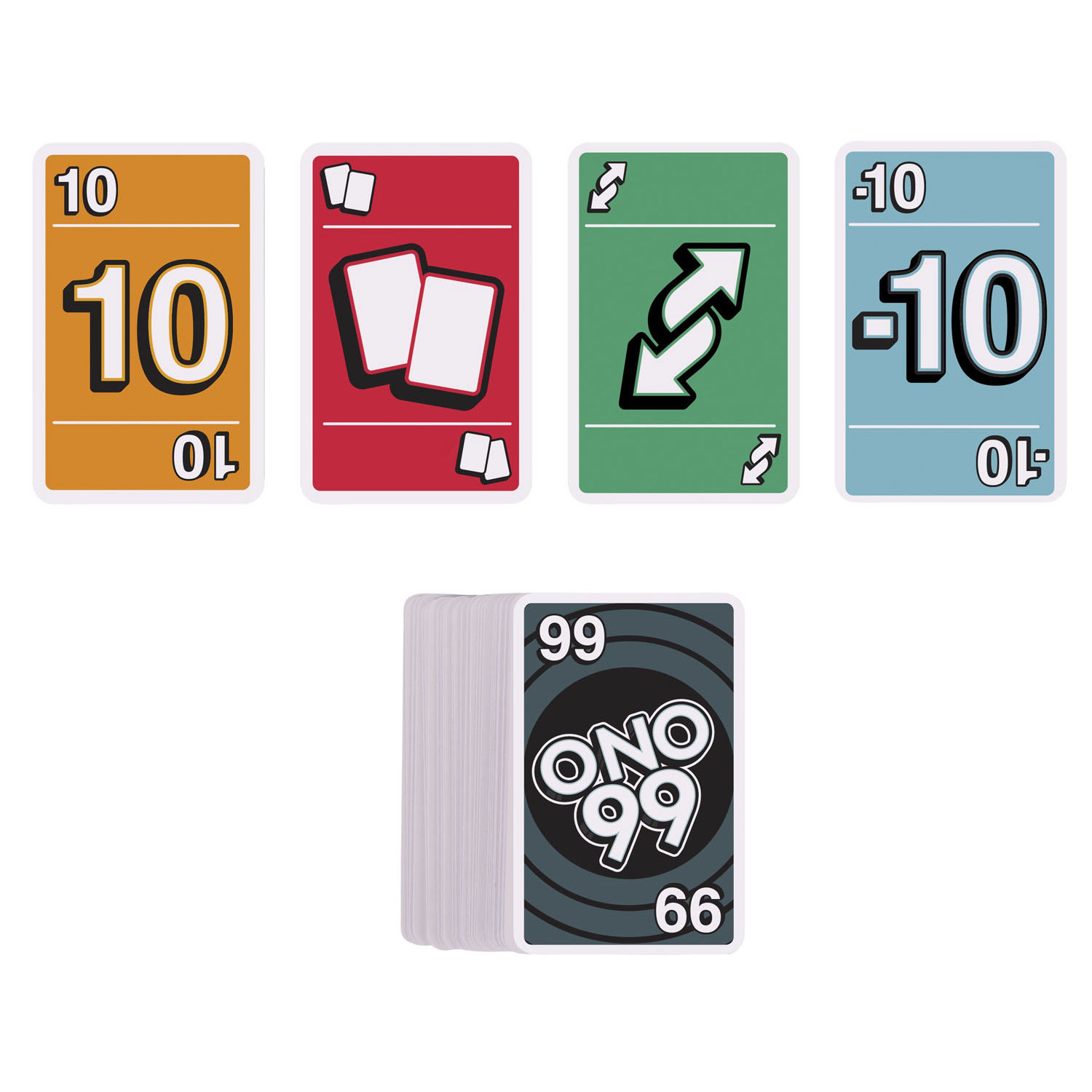 O'NO 99 Kaartspel