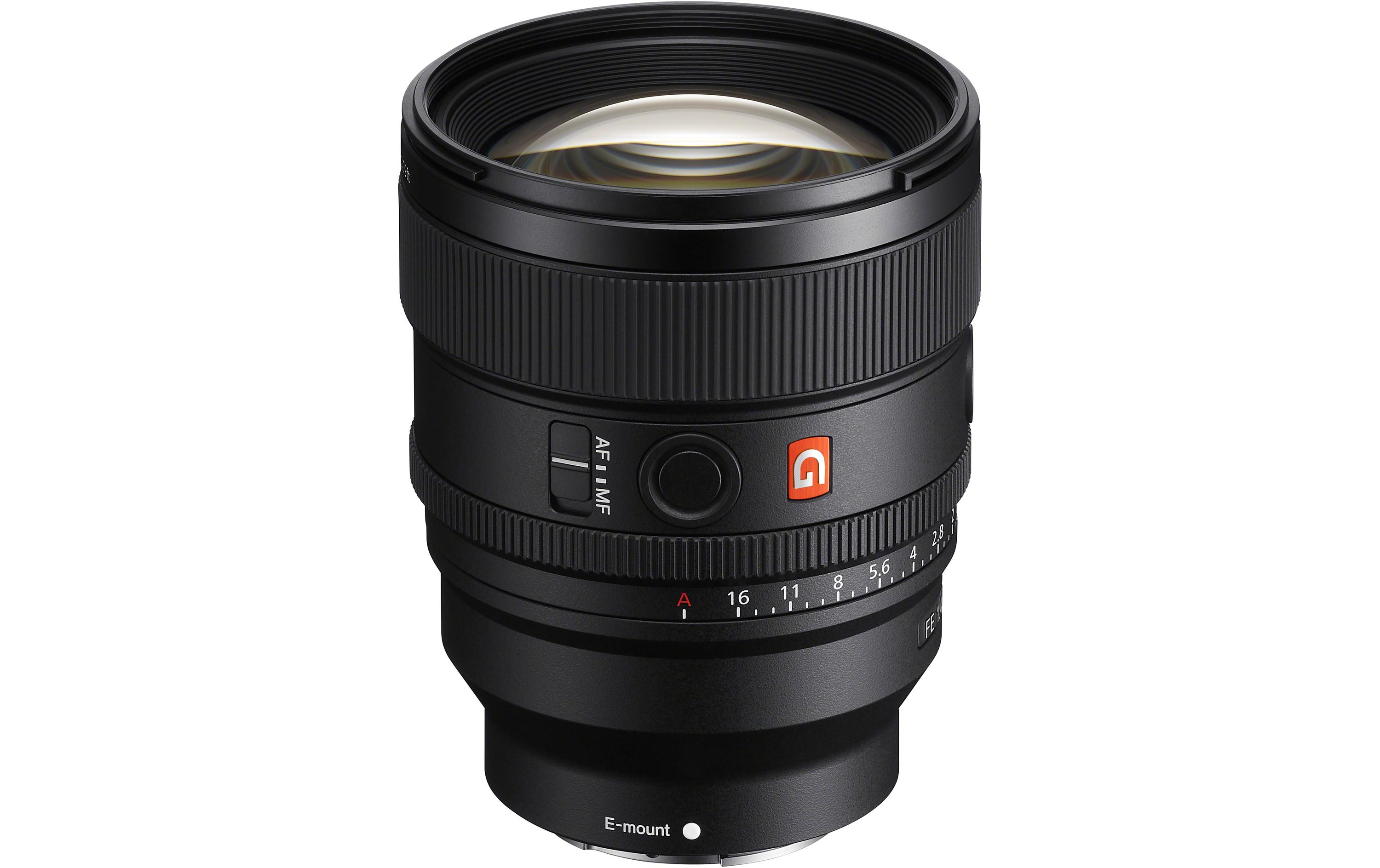 Festbrennweite FE 85mm F/1.4 GM II – Sony E-Mount<br>Hochwertiges G Master Teleobjektiv mit mittlerer Festbrennweite