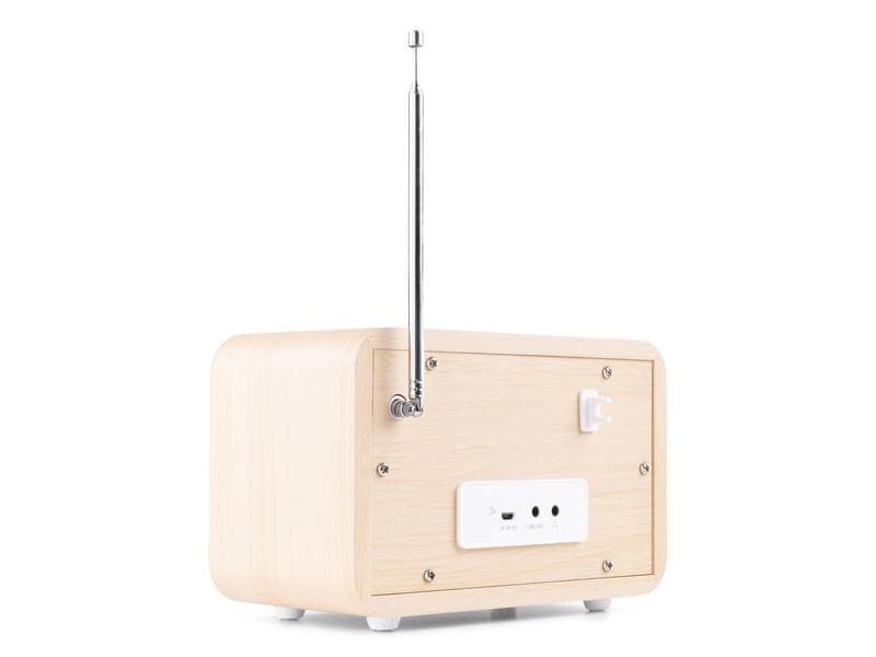 Audizio DAB  Radio Milan Weiss DAB  Radio mit Bluetooth