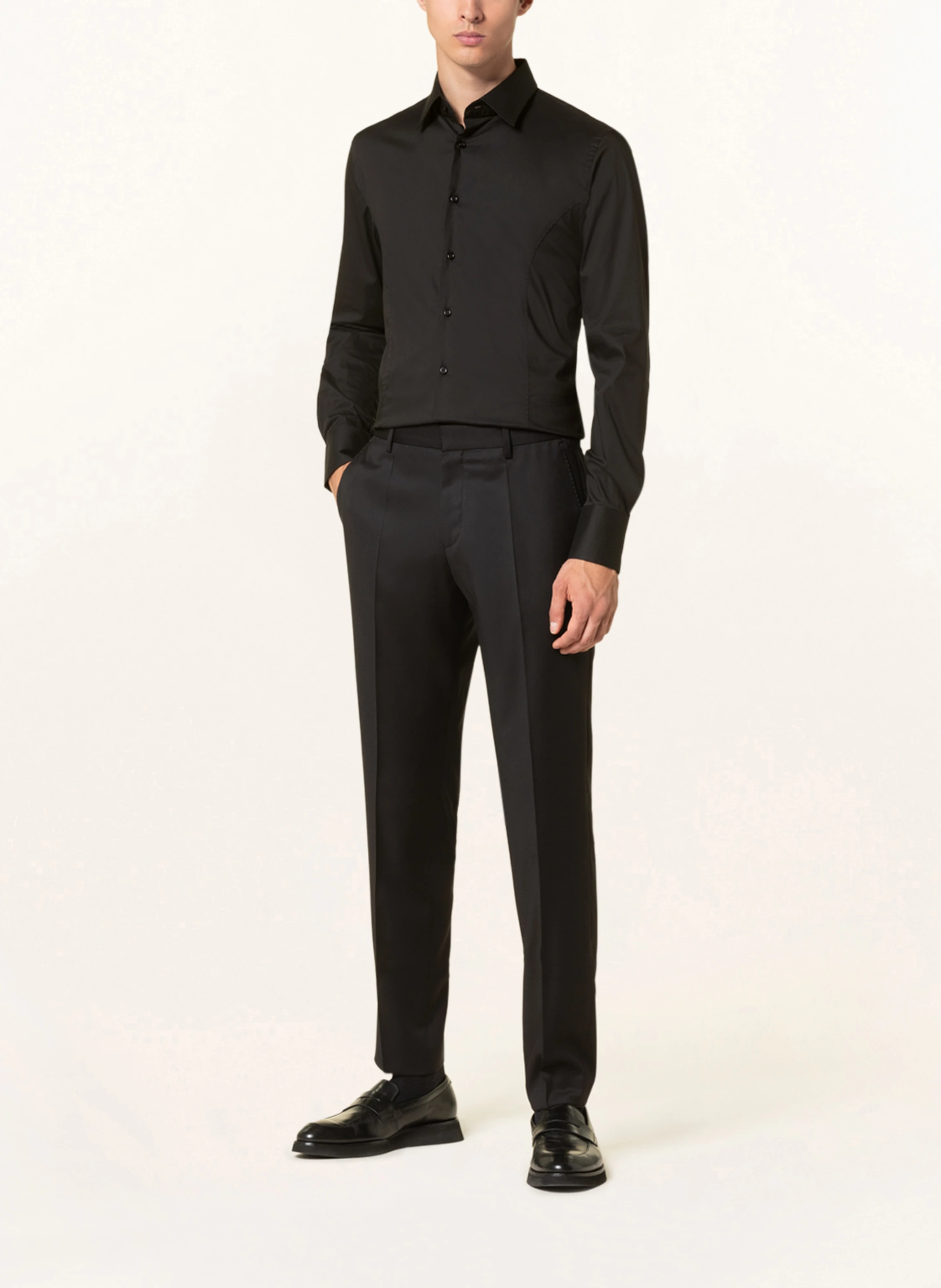 Q1 Manufaktur Hemd WALTER Slim Fit