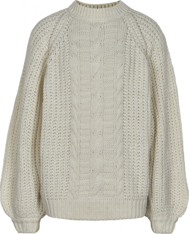 Costbart MANDY LS PULLOVER Hvid