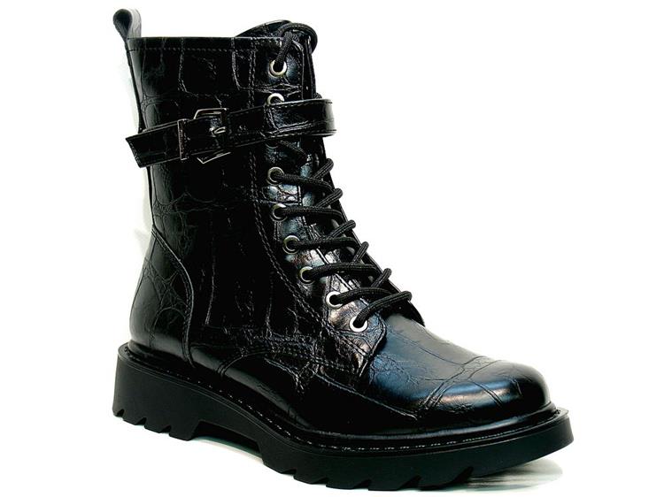 Tamaris 1-25228-45 black croco