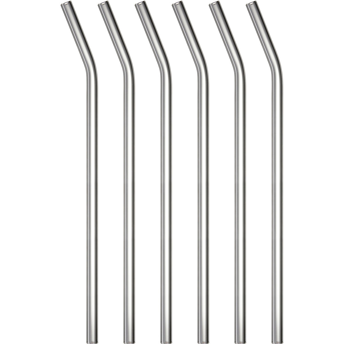 Sugerør 21,5 cm 6 stk