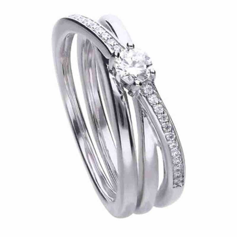 Bague en argent 925/1000