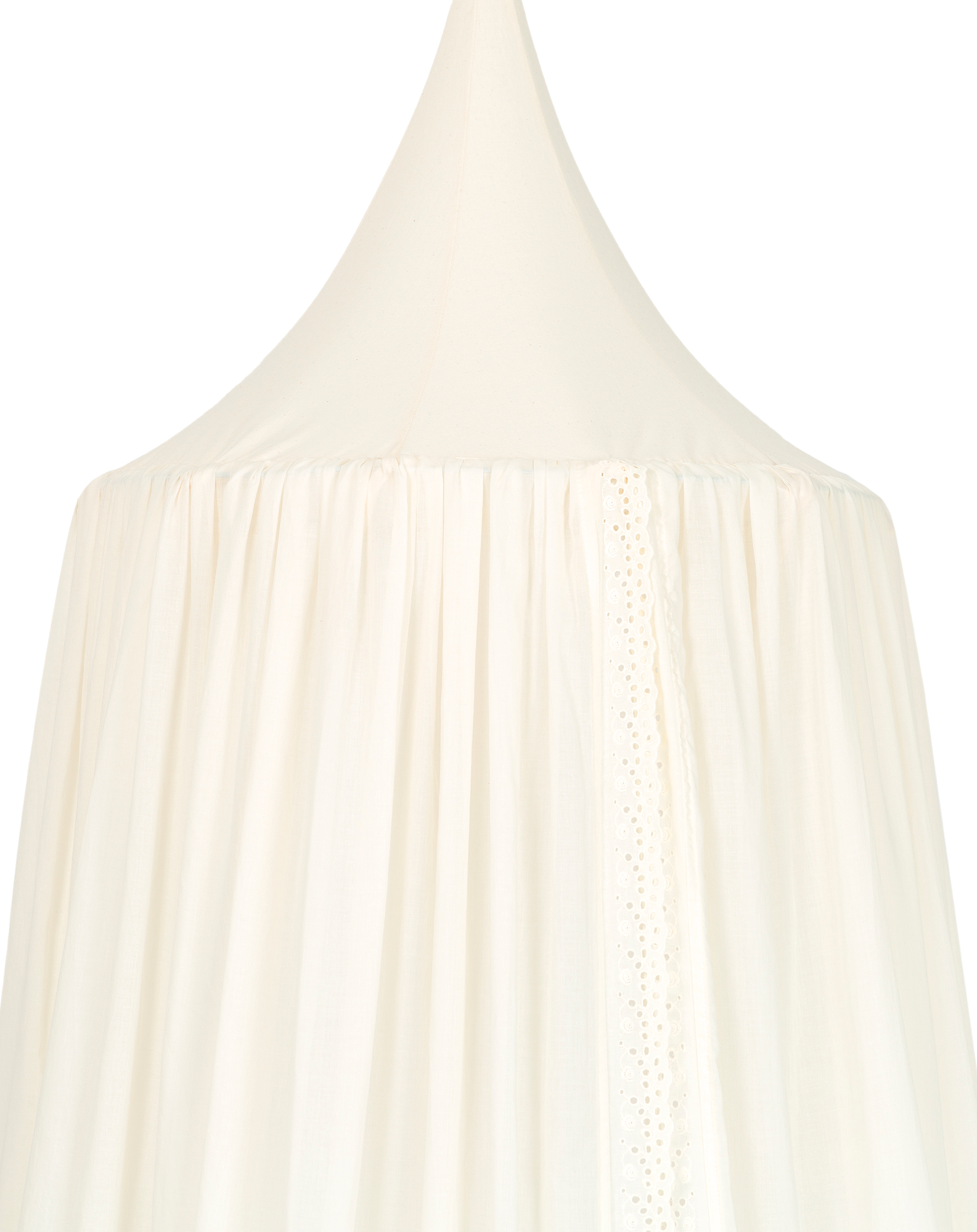 Ciel de lit vera eyelet lace | Blanc
