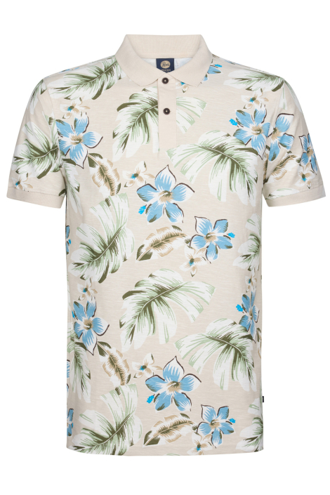 Petrol Industries beige heren polo