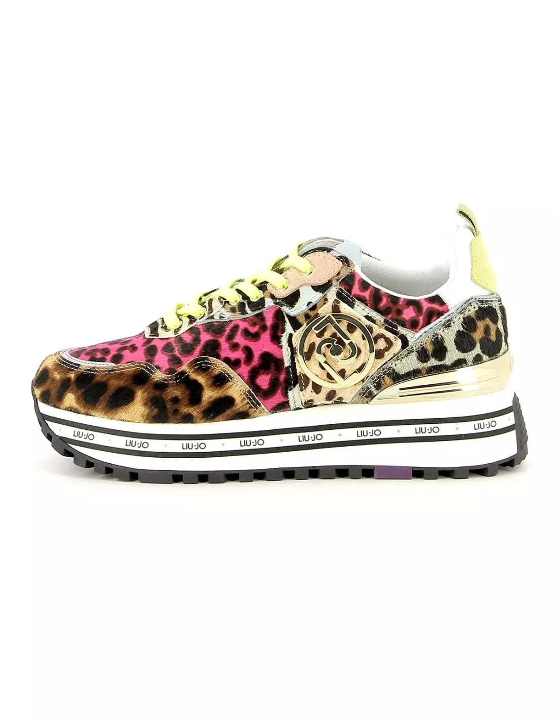 LIU JO MAXI WONDER - Baskets Leopardmulticolor