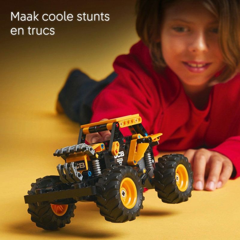 LEGO Technic - Monster Jam DIGatron - Speelgoedtruck - Geen specificaties
