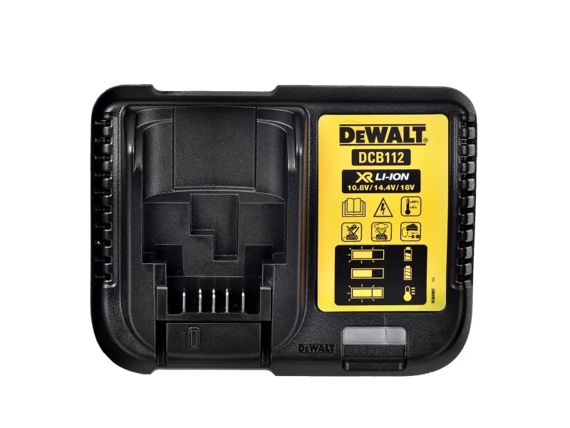 DeWALT DCF809D2T-QW - Støddriver - ledningfri - 300 W - 1/4
