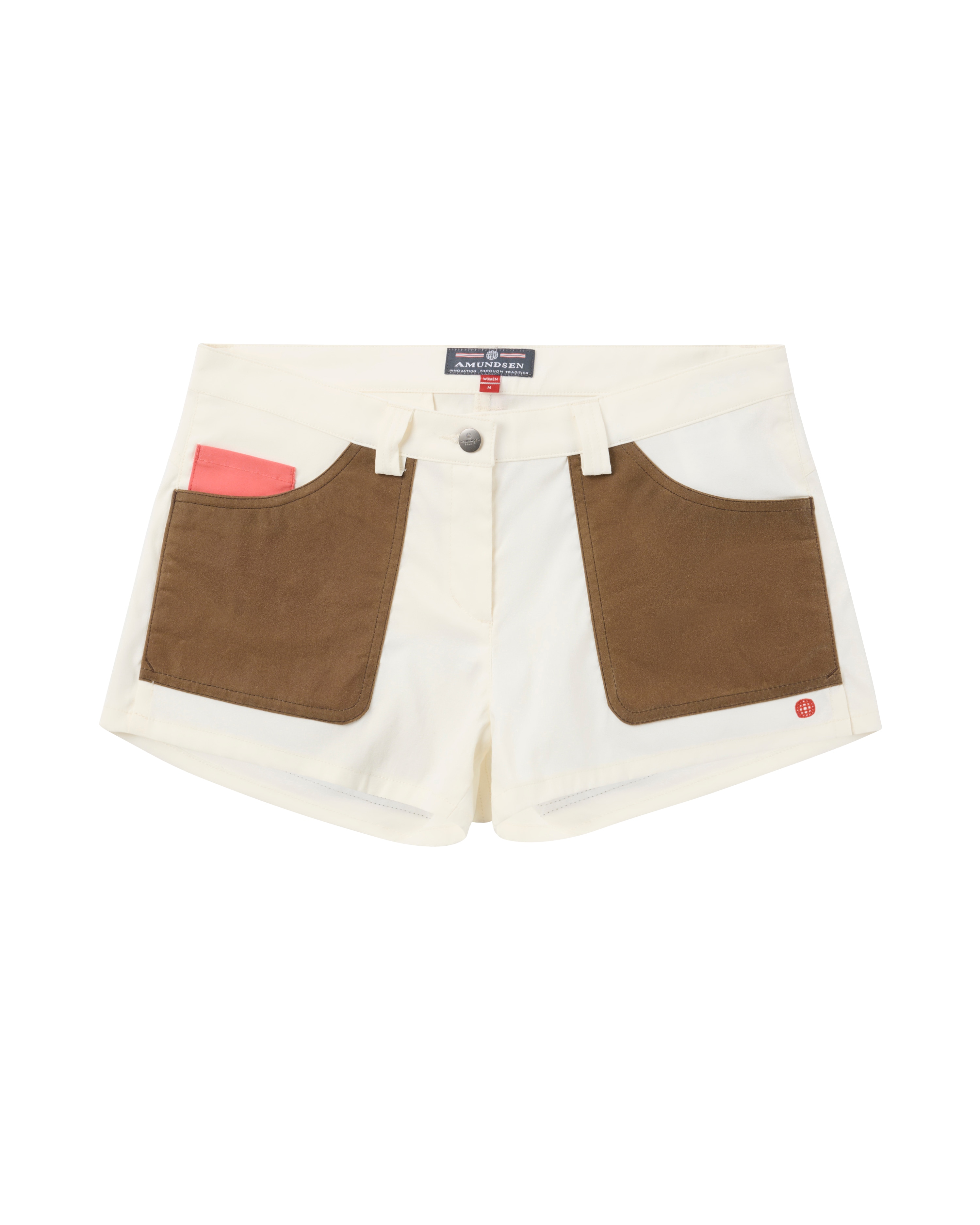 Amundsen Sports 3incher Field Shorts, dame<br>Råtøff, stretchy shorts fra Amundsen Sports!