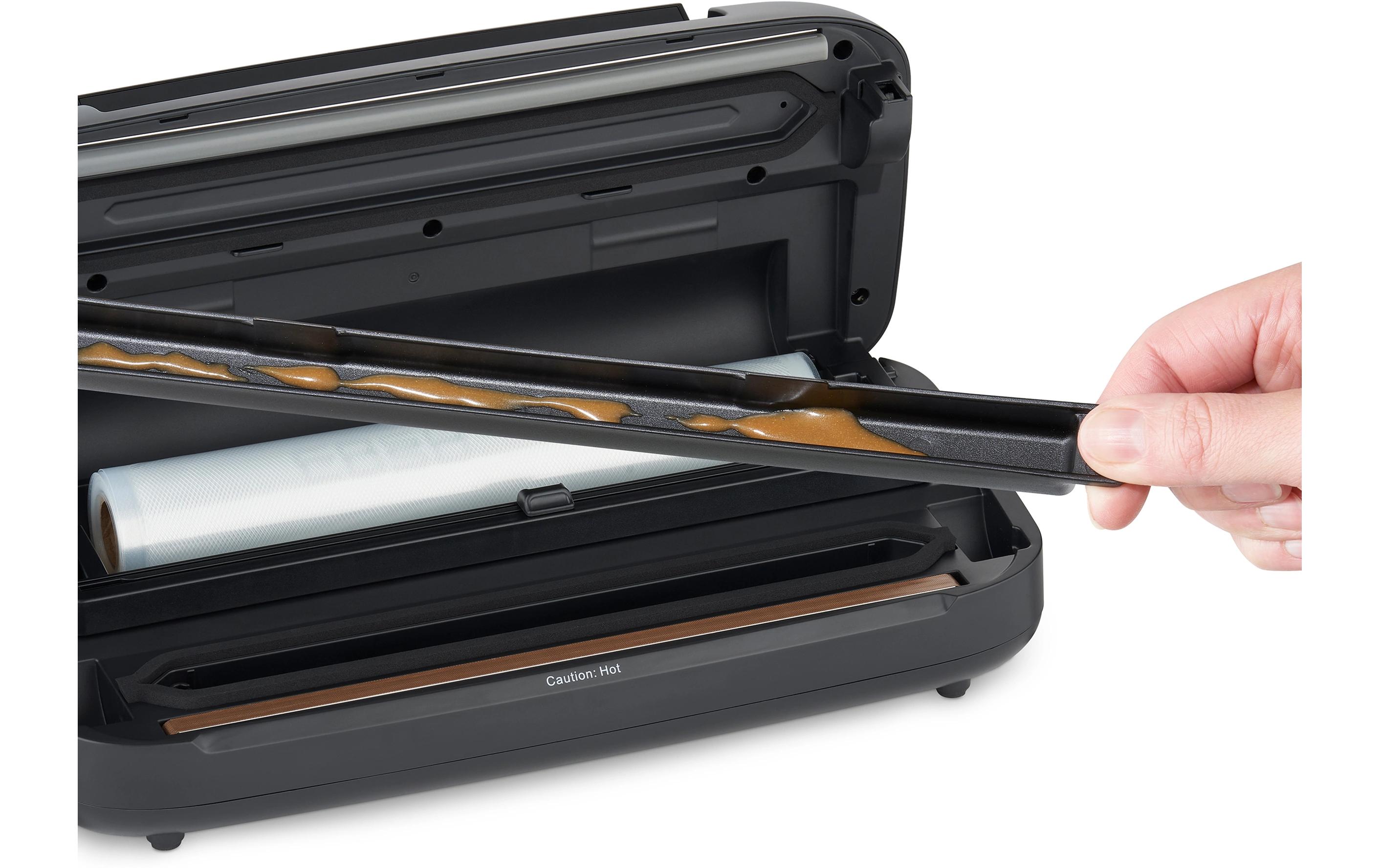 Vakuumiergerät VRH 590 Advanced Schwarz/Grau<br>Automatisches Vakuumiersystem