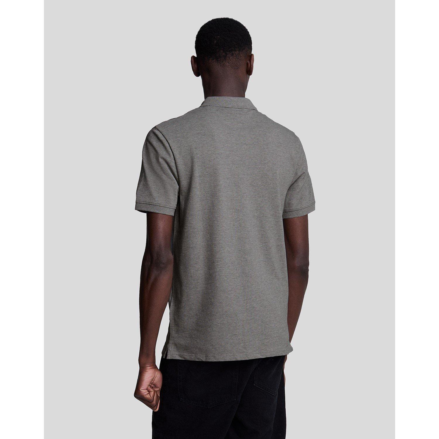 Lyle and Scott Basic Short Sleeve Polo Shirt