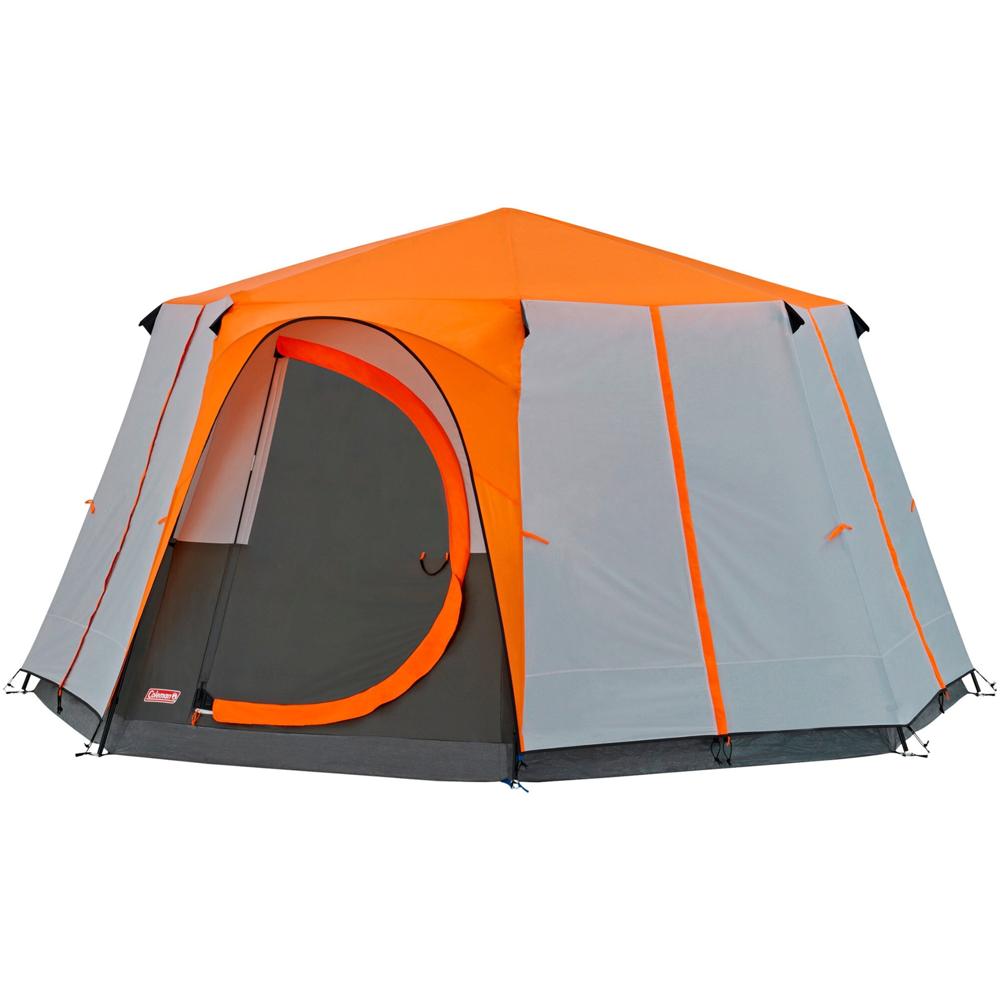 Coleman Zelt Kuppelzelt Octagon 8 Orange