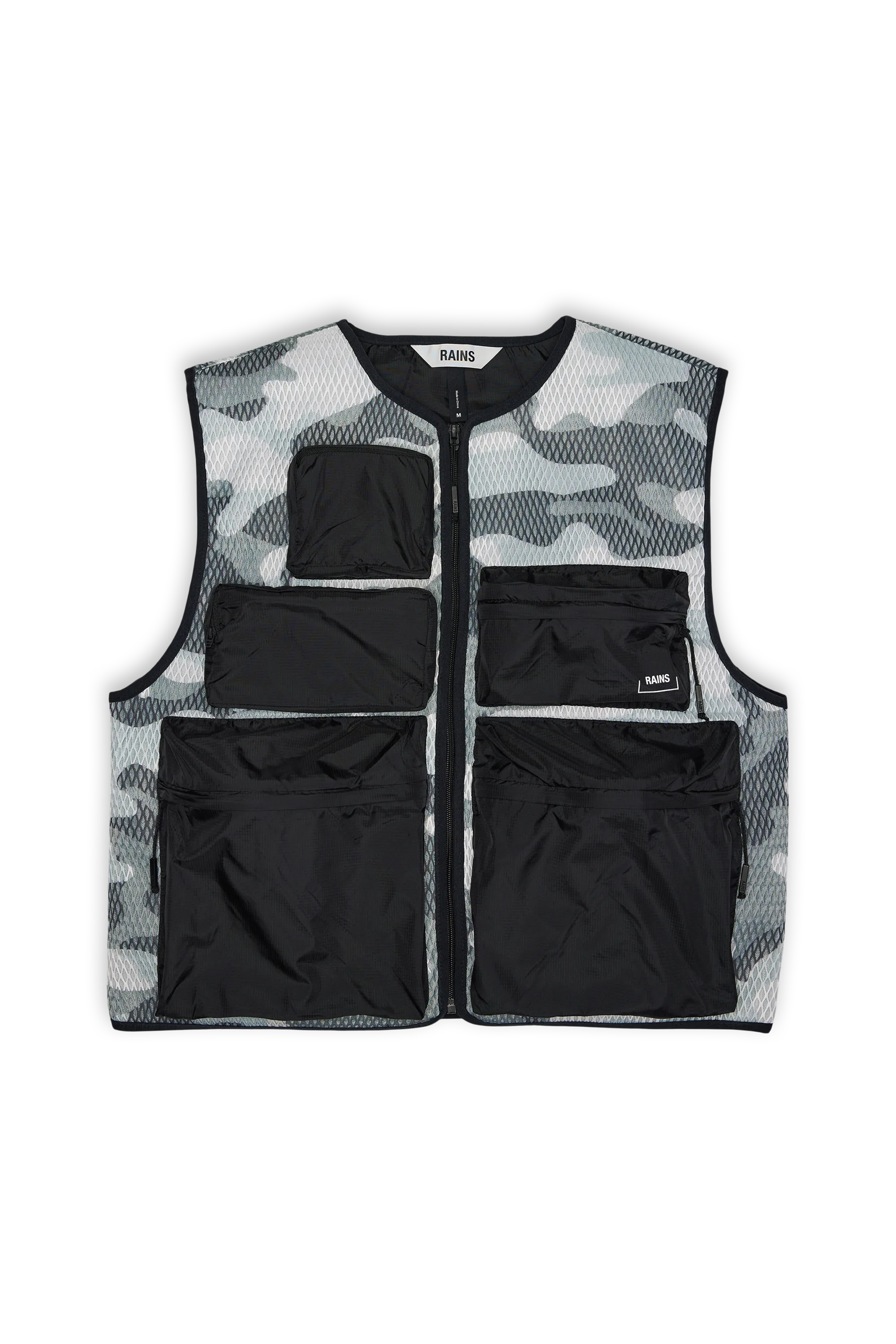 RAINS Gilet sans manches Dili Mesh Vest Bleu