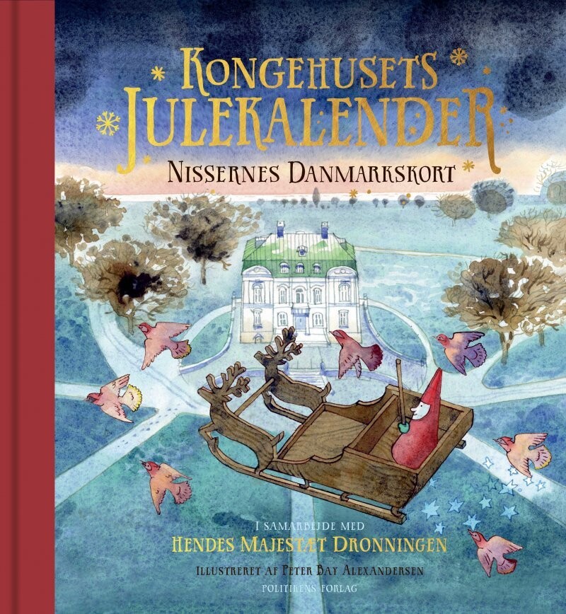 Kongehusets Julekalender - Hendes Majestæt Dronningen - Bog